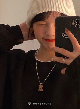 原创设计风质感不褪色配饰项链