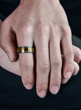 装X神器可存储信息芯片万能戒指