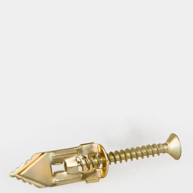 Iron aircraft gypsum board expansion screws are conveniently punched into fiberboard heat insulation board Etplate special expansion nails