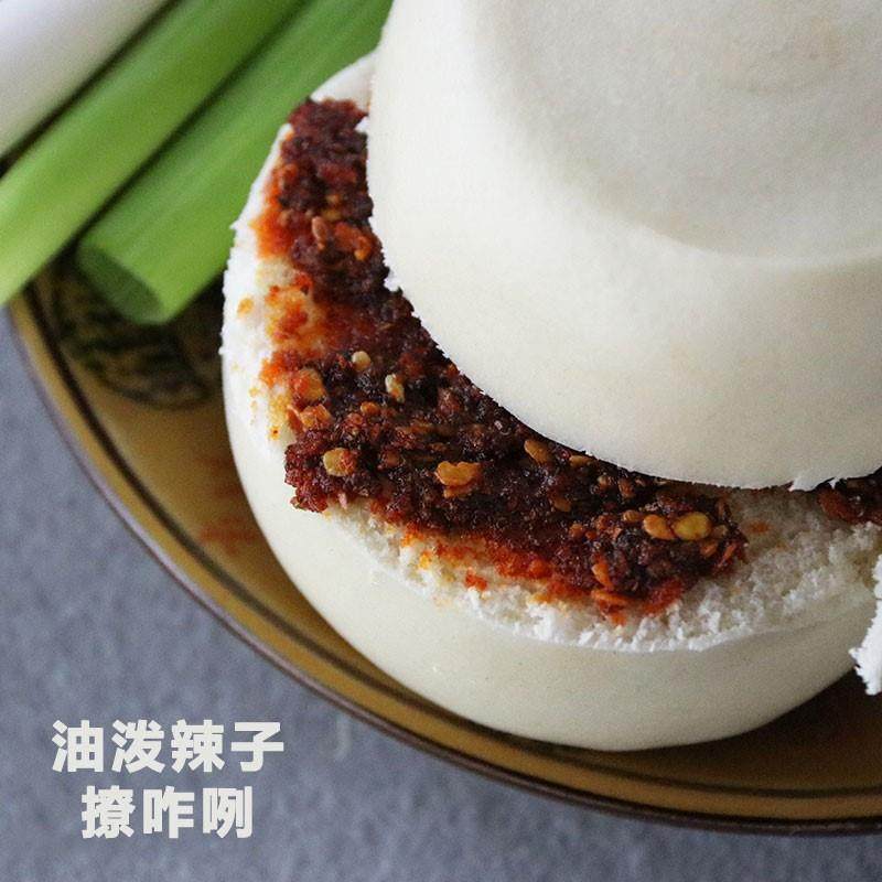 千层老面馒头早餐椽头蒸馍陕西北方杠子馍馍大馒头纯手工蒲城面食_虎窝淘
