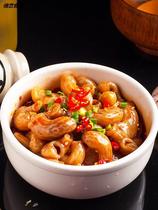 Pretzels Fish Belly 250g Spicy Fish Belly fish Brew Ready-to-eat Cold Mix Vegetable Hotel Specialty Semifinished quick-frozen ingredients