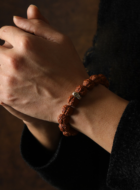 金刚菩提手串小原籽十二生肖