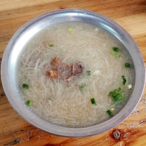 福建闽南特产美丰园面线线面厦门手工面线糊面线面条挂面咸面线 - 图2