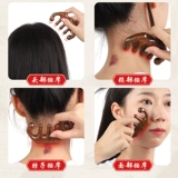 Натуральный сандаловый массаж расчесывает расческу меридиана головы, соскребая кожу головы, артефакт дноуглубительных работ пять когтей расчесывал выпадение волос