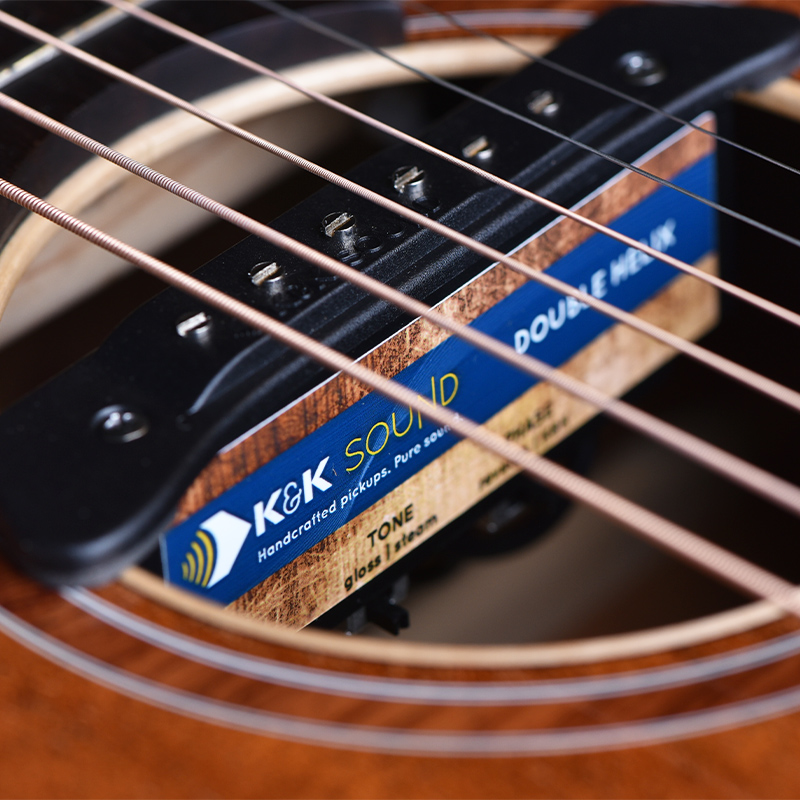 美产K&K Sound民谣木吉他Double Helix音孔拾音器 无源被动版现货 - 图2