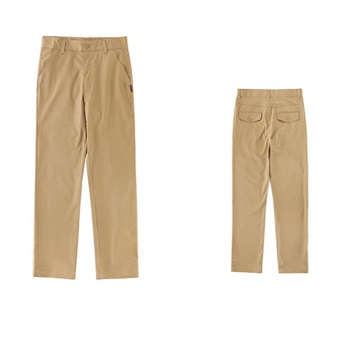 伊顿纪德校服裤子纯棉休闲裤16K105薄款男童学院风长裤16K104惠 - 图3