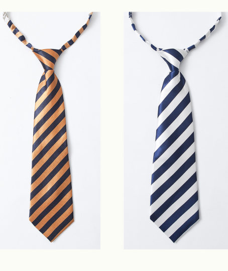 伊顿纪德校服学院风领带饰品学生男童领结藏青色09D113惠