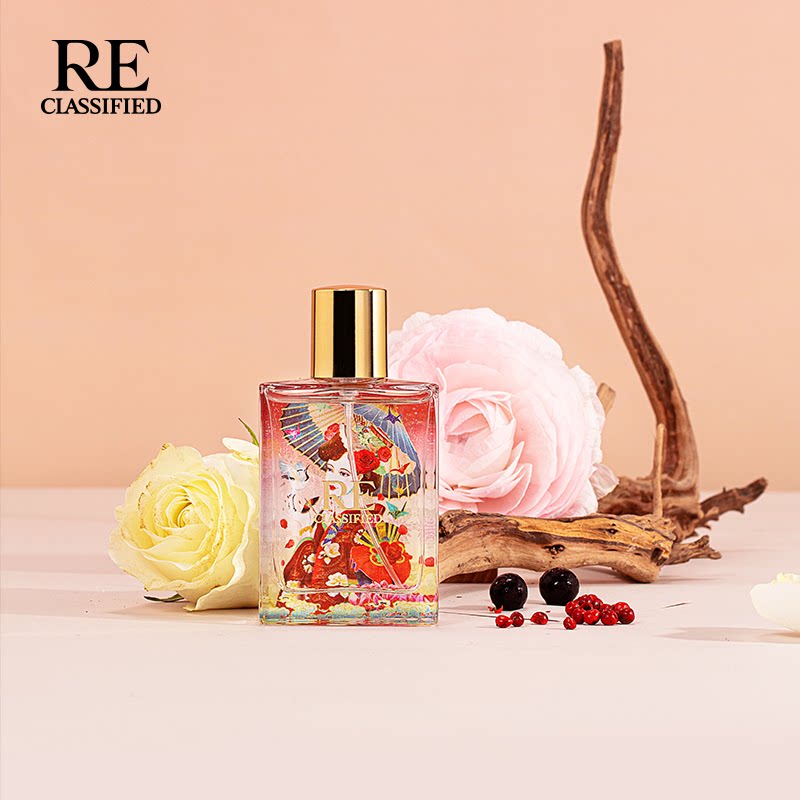 Re调香室绮丽幻梦系列沙龙香水花间纸鹤花果香男女士持久淡香水 Reclassified 调香室 淘优券