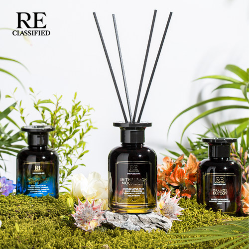 【官方正品】RE调香室庭院之森香薰室内淡香无火藤条香薰卧室 - 图2