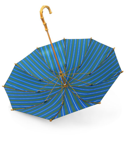 环保手开礼盒装竹制复古男女双层伞面长柄伞防晒防风晴雨创意雨伞 - 图2