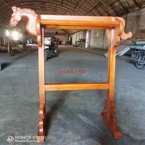 Saddle Rack Mongolian National Character Traditional Horse Saddle Pendulum Saddle saddle horse furniture items can be disassembled and assembled