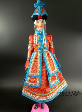 蒙古格格哈湫嗨特色摆件礼品