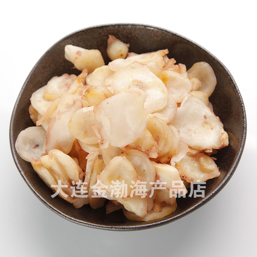 现烤鱿鱼足片250g海鲜零食鱿鱼片鱿鱼丝特色海味小吃 - 图3