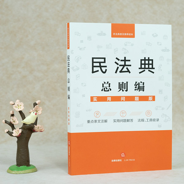 民法典总则编实用问题版法律出版社法律应用中心编法律出版社-图2