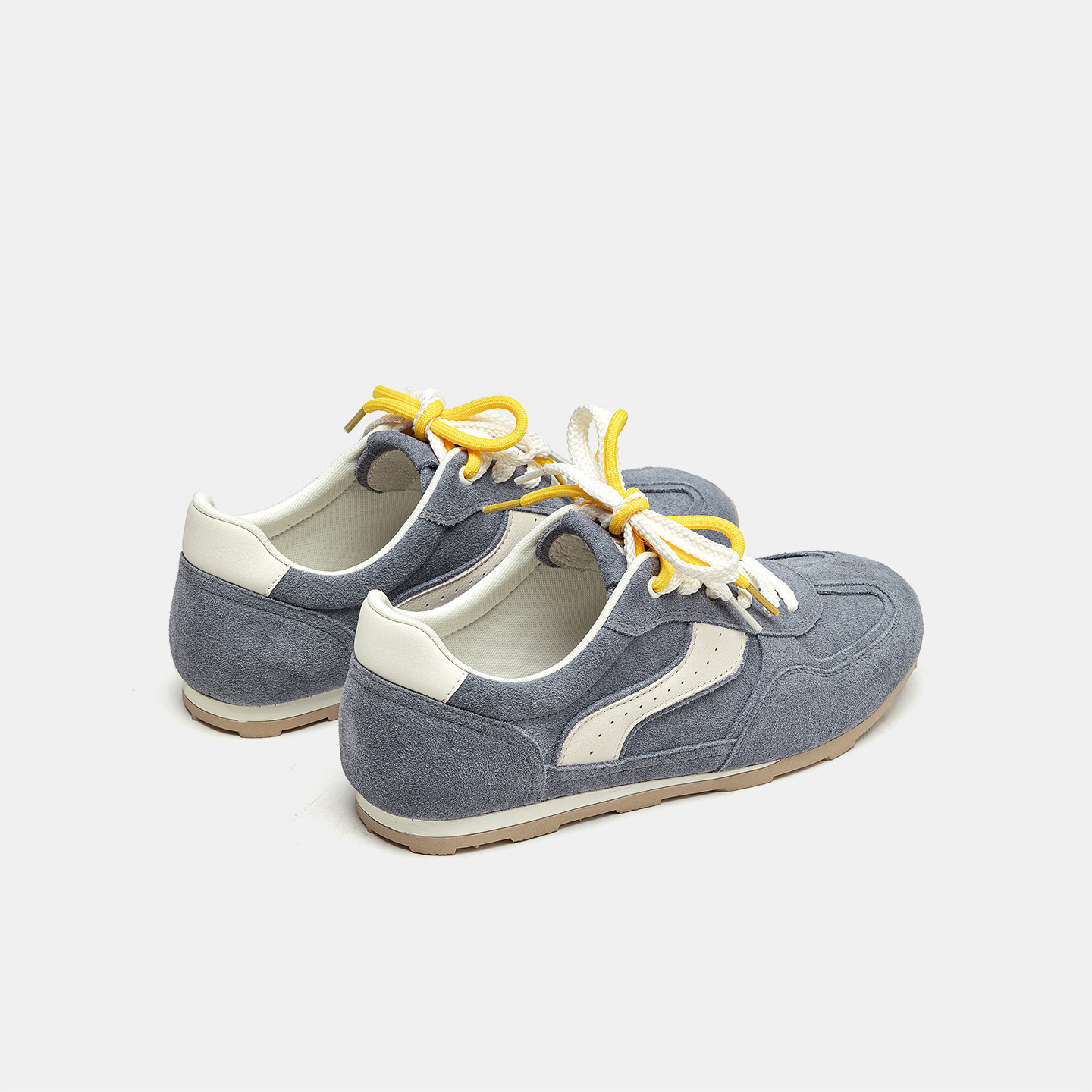 奥康男鞋2025年秋季新款潮流时尚休闲鞋百搭阿甘鞋轻便运动德训鞋,淘宝优惠券,粉丝福利购,淘宝优惠卷