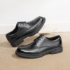 Aokang Men's Shoes 2026 Autumn New Genuine Leather Business Formal Non-Slip Wear-Resistant Office Lace-up Leather Shoes for Office Workers
