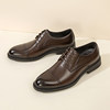 Aokang wear-resistant genuine leather business comfortable formal leather shoes