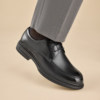 Aokang Men's Shoes 2026 Autumn New Genuine Leather Business Formal Non-Slip Wear-Resistant Office Lace-up Leather Shoes for Office Workers