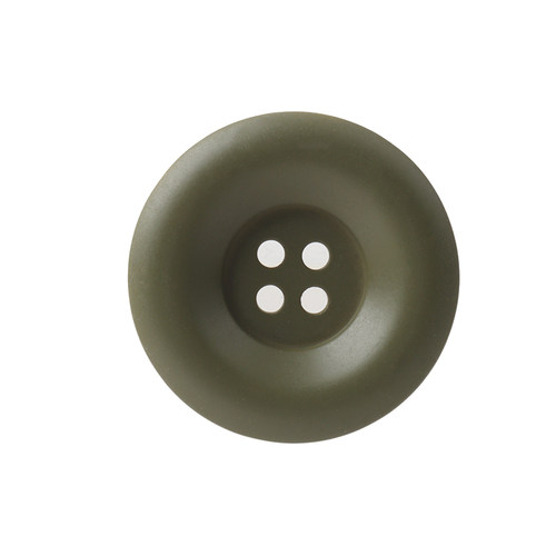 毛呢大衣风衣扣子儿童外套毛衣衬衫扣加厚大圆边树脂彩色烤漆纽扣 - 图3