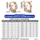 Strong throat clamp galvanized thickened European pipe clamp heavy-duty pipe clamp clamp clamp clamp stainless steel tight hoop water pipe oil pipe