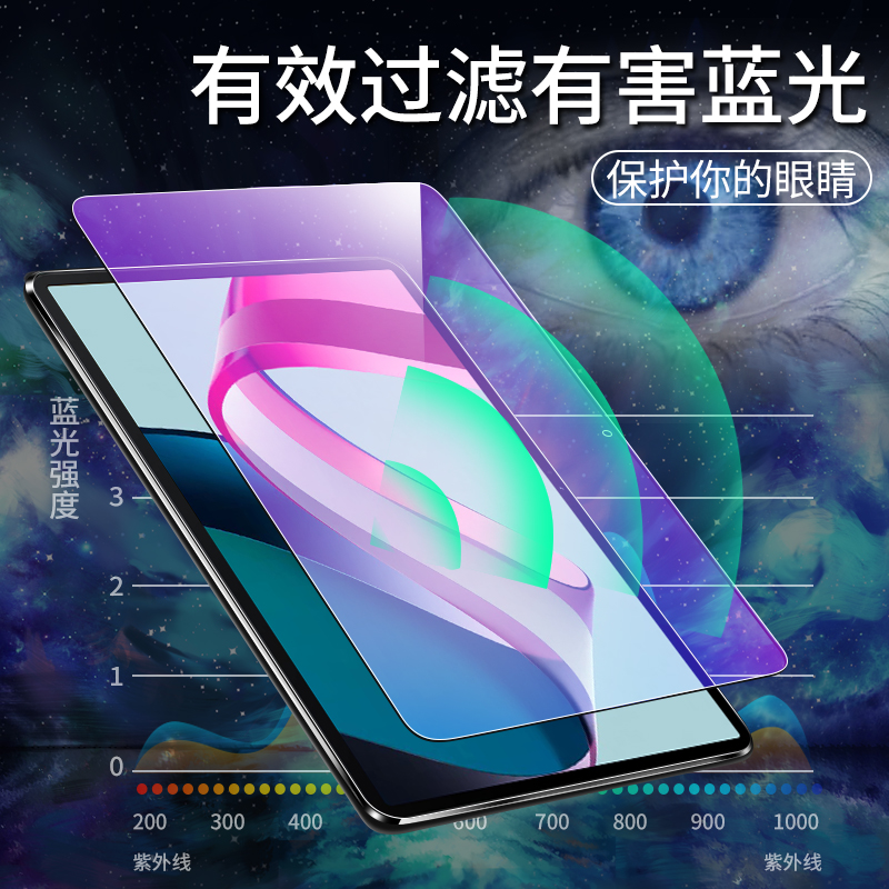 适用红米Pad平板钢化膜Redmi Padpro屏幕SE保护贴膜redmipadse小米padse电脑10.6英寸11屏保2022新款pro12.1 - 图2