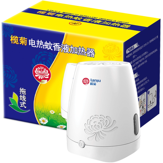 Lanju Mosquito Repellent Liquid Heater Trailer Type does not contain liquid