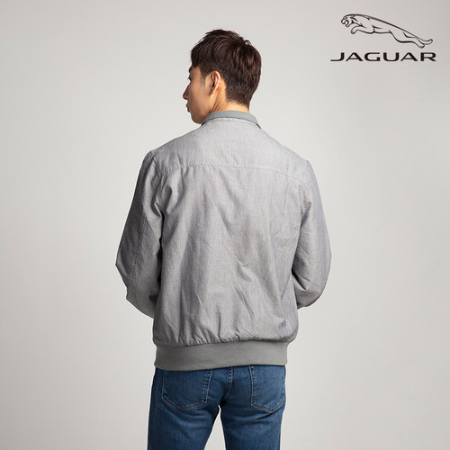 Jaguar/捷豹 传承系列 男士翻领夹克外套 - 图2