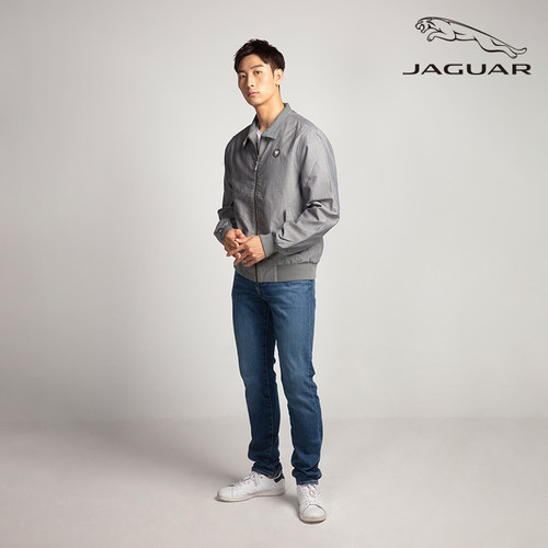 Jaguar/捷豹 传承系列 男士翻领夹克外套 - 图0