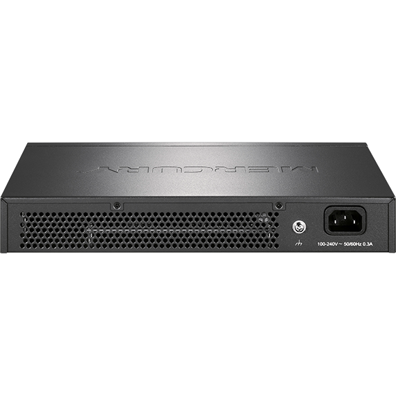 Mercury 16-port full Gigabit switch network cable converter