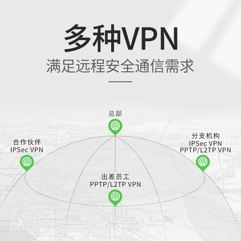 【顺丰包邮】TP-LINK TL-R483G工业级千兆路由器多WAN口 AC路由管理AP企业云管理DIN导轨式安装+壁挂tplink-图2