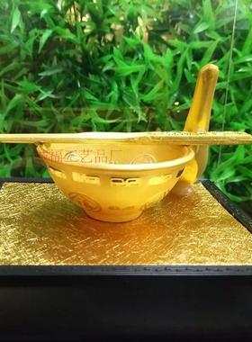 绒沙金摆件商务保险礼品定制