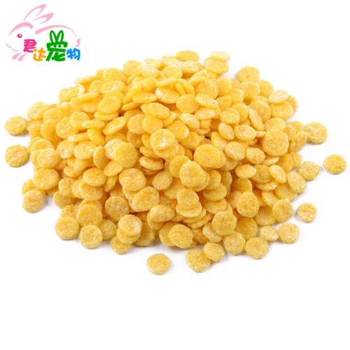 洁西  玉米片仓鼠 兔兔 龙猫 天竺鼠 零食 250g - 图1