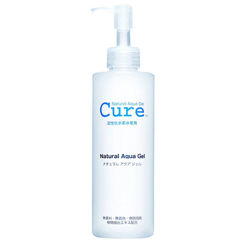 【跨境转运】日本原装cure面部凝露 cosme海外面部磨砂/去角质