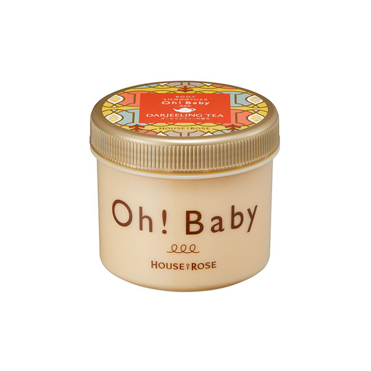 oh baby磨砂膏去角质全身去死皮去黑沐浴cosme身体手部去鸡皮疙瘩