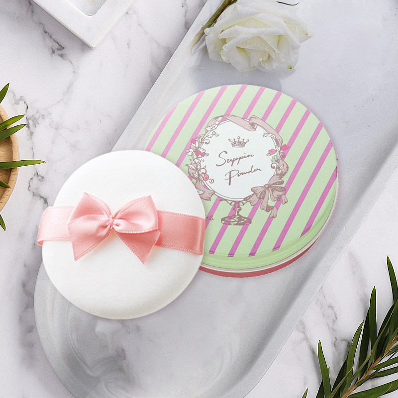 club素颜保湿控油美白晚安粉蜜粉饼 cosme海外蜜粉/散粉