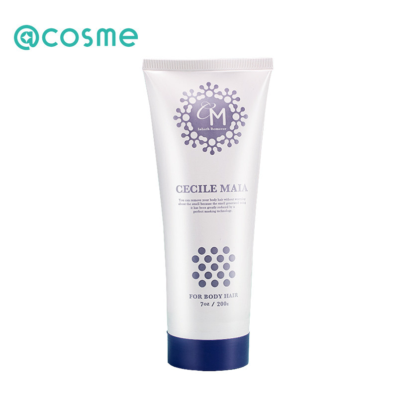 cecil maia日本cm温和去除脱毛膏 cosme海外脱毛膏