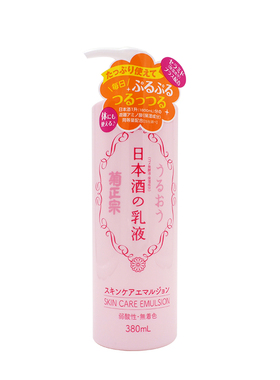 菊正宗乳液日本酒高滋润cosme