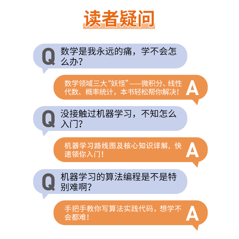 从零开始机器学习的数学原理和算法实践 大威 人工智能编程实战零基础学教程书籍 计算机入门书AI算法入门机器学习参考书 人民邮电 - 图2