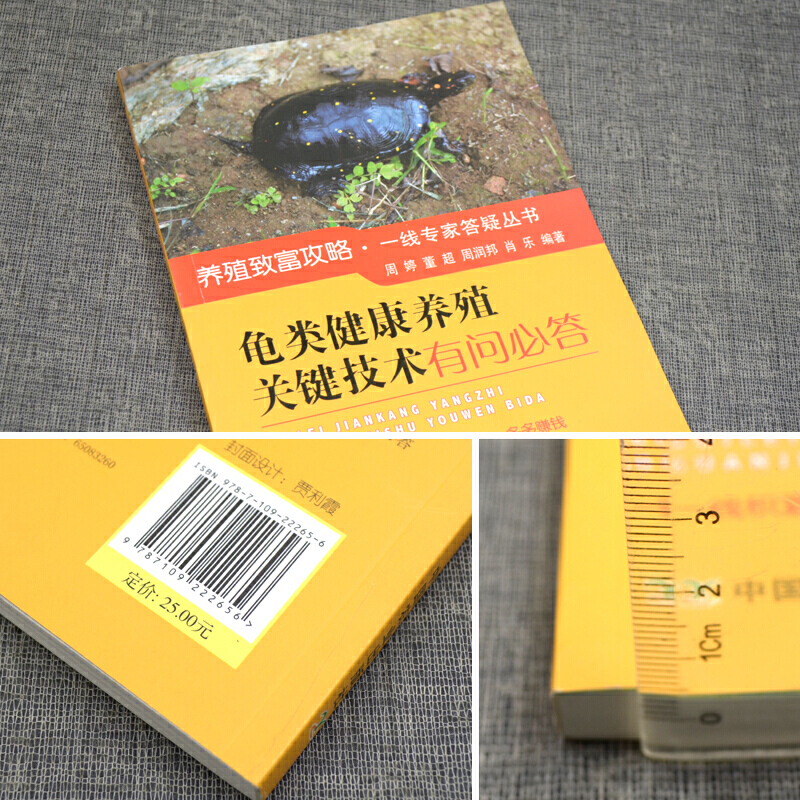 龟类健康养殖关键技术有问必答 高效养龟鳖水产养殖书籍大全轻松掌握龟鳖健康养殖书大全 乌龟养殖书 养龟与疾病防治高效养龟技术