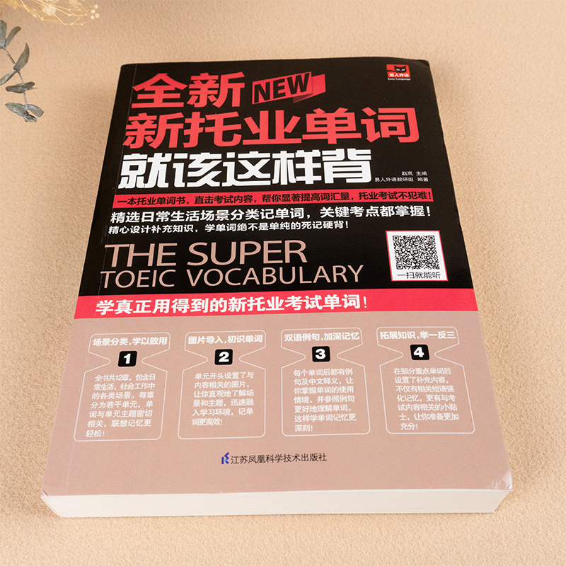 【全2册】全新新托业听力就该这样听+全新新托业单词就该这样背托业词汇考试资料新托业toeic官方指南全真题库词汇真题英语语法 - 图2