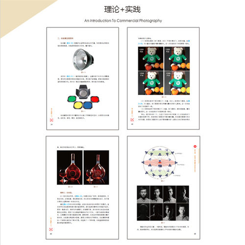 商业摄影入门 摄影书籍入门教材摄影书人像构图后期技巧大全专业静物教程光线与用光基础曝光指南布光拍摄与修图技法影棚人像 - 图2