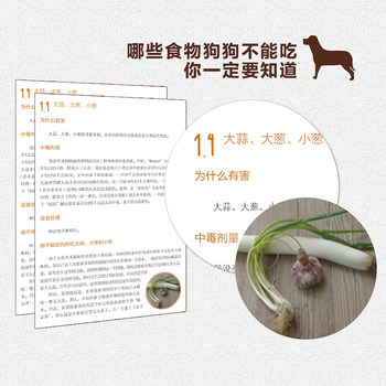 Eat healthy for dogs Lan Jiong Dog raising books ປື້ມທັກສະການລ້ຽງໝາ ແລະ ການໃຫ້ອາຫານ ປື້ມຄູ່ມືການໃຫ້ອາຫານໝາ ປື້ມທີ່ກົງກັບອາຫານໝາ ປື້ມຝຶກສອນໝາ