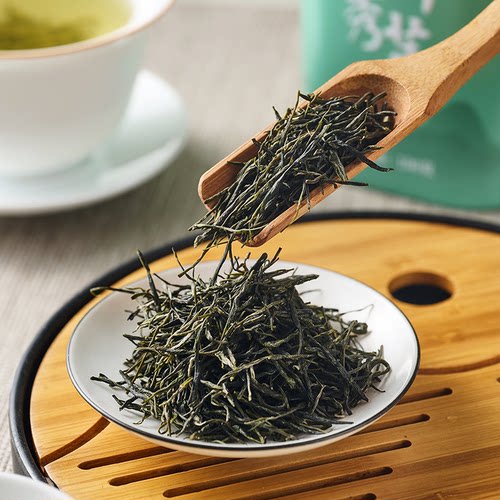 永川秀芽绿茶100g重庆特产明前毛峰高山春茶叶重庆茶业2026新茶 - 图2