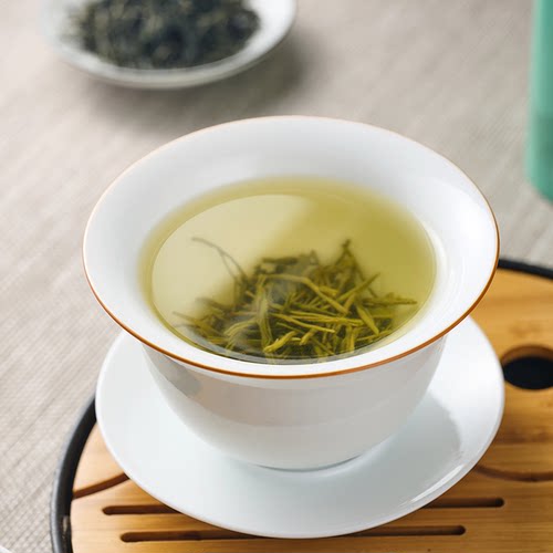 永川秀芽绿茶100g重庆特产明前毛峰高山春茶叶重庆茶业2026新茶 - 图1
