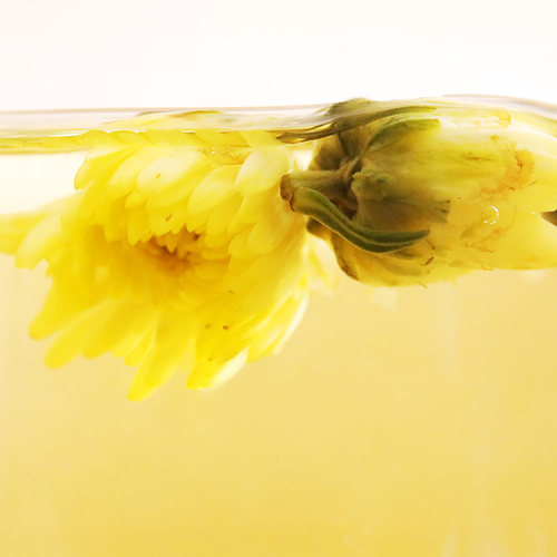 菊花茶凉茶胎菊杭白菊抗白菊茶润喉花草茶饮菊花茶 - 图2