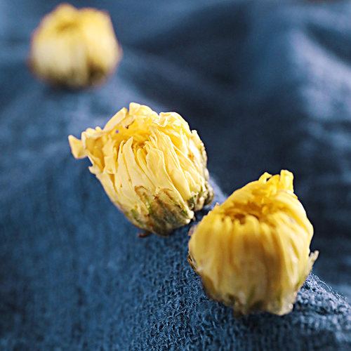 菊花茶凉茶胎菊杭白菊抗白菊茶润喉花草茶饮菊花茶 - 图1