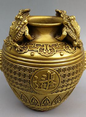 金蝉四方纳财家居客厅装饰摆件
