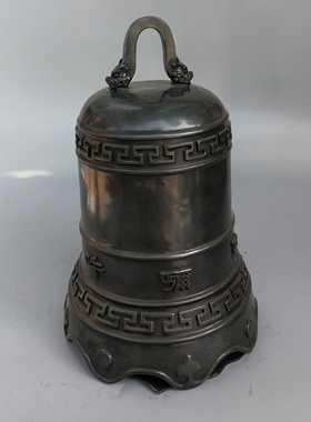 清脆寺庙六字真言风铃工艺品