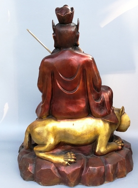 张道陵龙虎山钟馗保平安风水铜器