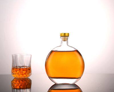 包邮500ml冰酒瓶玻璃空瓶冷萃咖啡瓶密封果酒透明玻璃 罐装包装瓶 - 图0